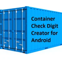 Container Check Digit Creator